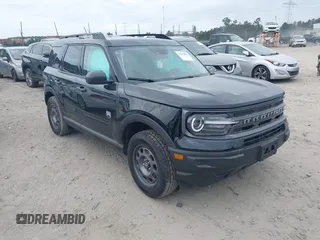 2024 Ford Bronco Sport Big Bend с VIN 3FMCR9B61RRE50662, выставлен на аукционе IAAI как лот 42203083 с пробегом 10 506 миль миль и . История ставок и продаж доступна на DreamBid. Изображение 1.