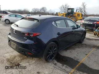 2019 Mazda Mazda3 Hatchback w/Premium Pkg with VIN JM1BPBNMXK1145331, listed as a Copart auction lot 73741432 with 0 mi miles. Bid and sale history available at carsss.com. Image 3.
