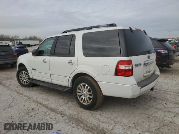 2008 Ford Expedition SSV with VIN 1FMFU16558LA64368, listed as a Copart auction lot 50095805 with 202,813 mi miles and Clean title. Bid and sale history available at DreamBid. Image 2.