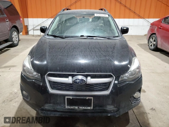 2014 Subaru Impreza Wagon 2.0i Sport Premium with VIN JF1GPAL6XE8316519, listed as a Copart auction lot 85293174 with 91,421 mi miles and Salvage Title. Bid and sale history available at carsss.com. Image 5.