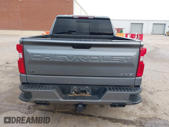 2021 Chevrolet Silverado 1500 RST with VIN 1GCUYEEL9MZ113053, listed as a IAAI auction lot 41486592 with 47,662 mi miles. Bid and sale history available at carsss.com. Image 15.
