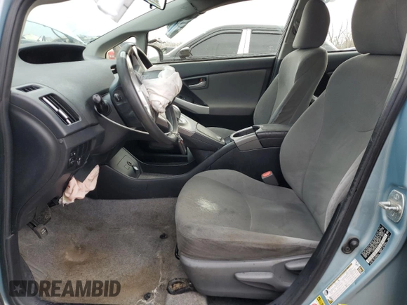 2014 Toyota Prius Four with VIN JTDKN3DU6E1735527, listed as a Copart auction lot 50796285 with 442,688 mi miles and Salvage Title. Bid and sale history available at carsss.com. Image 7.