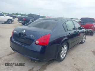 2007 Nissan Maxima SL with VIN 1N4BA41EX7C862857, listed as a IAAI auction lot 42036719 with 186,047 mi miles and . Bid and sale history available at DreamBid. Image 4.
