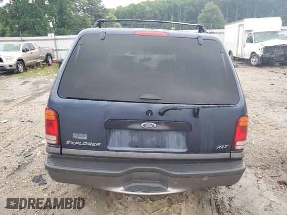 2001 Ford Explorer XLT with VIN 1FMZU73E61ZA84426, listed as a Copart auction lot 63414274 with Not provided miles and Clean title. Bid and sale history available at DreamBid. Image 6.