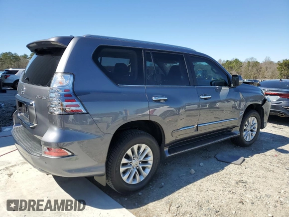 2019 Lexus GX 460 z VIN JTJBM7FX8K5221021, wystawiony jako Copart lot #48108505 z przebiegiem 61 427 mil mil oraz Szkody całkowita. Historia ofert i sprzedaży dostępna na DreamBid. Obrazek 3.