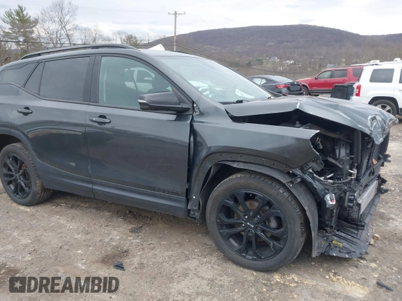 2020 GMC Terrain SLE z VIN 3GKALTEV8LL202632, wystawiony jako IAAI lot #42008965 z przebiegiem 113 744 mil mil oraz . Historia ofert i sprzedaży dostępna na DreamBid. Obrazek 18.