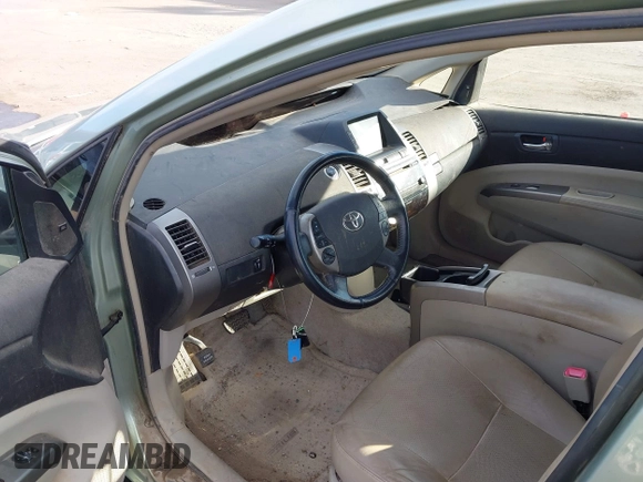 2007 Toyota Prius with VIN JTDKB20U177625803, listed as a IAAI auction lot 41296690 with Not Provided miles. Bid and sale history available at carsss.com. Image 5.