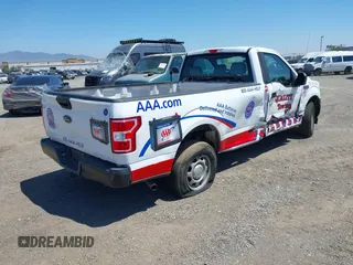 2019 Ford F-150 XL with VIN 1FTMF1CB3KKC86887, listed as a IAAI auction lot 42018920 with 88,479 mi miles. Bid and sale history available at carsss.com. Image 4.