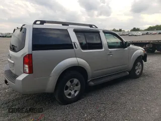 2012 Nissan Pathfinder S z VIN 5N1AR1NN4CC626315, wystawiony jako Copart lot #57136535 z przebiegiem 127 193 mil mil oraz Szkoda całkowita • Salvage title. Historia ofert i sprzedaży dostępna na DreamBid. Obrazek 3.