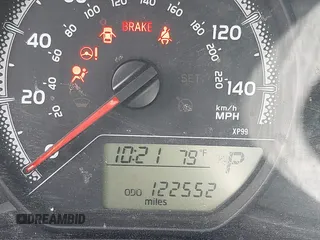 2015 Toyota Yaris L with VIN VNKJTUD3XFA020368, listed as a IAAI auction lot 41555073 with 122,552 mi miles and . Bid and sale history available at carsss.com. Image 16.