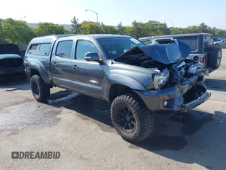 2015 Toyota Tacoma с VIN 3TMMU4FN6FM086789, выставлен на аукционе IAAI как лот 42632229 с пробегом 140 424 миль миль и . История ставок и продаж доступна на DreamBid. Изображение 1.