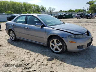 2008 Mazda 6 i Sport VE with VIN 1YVHP80C785M31516, listed as a Copart auction lot 52680865 with 158,902 mi miles and Clean Title. Bid and sale history available at carsss.com. Image 4.