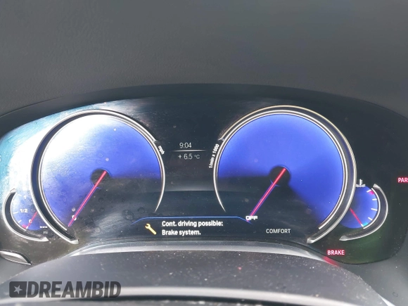 2019 BMW 7 Series 740i with VIN WBA7E2C57KB217973, listed as a IAAI auction lot 39064321 with 54,818 mi miles and . Bid and sale history available at DreamBid. Image 15.