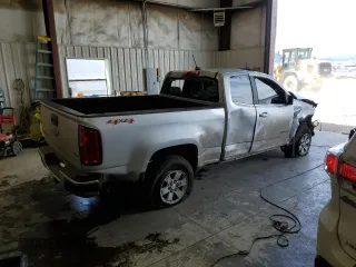 2015 Chevrolet Colorado 4WD WT with VIN 1GCHTAE36F1213461, listed as a Copart auction lot 54248414 with 100,052 mi miles and Salvage Title. Bid and sale history available at DreamBid. Image 3.