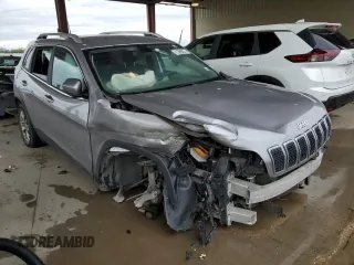 2019 Jeep Cherokee Latitude Plus with VIN 1C4PJLLN1KD119532, listed as a Copart auction lot 50131485 with 88,481 mi miles and Clean Title. Bid and sale history available at carsss.com. Image 4.