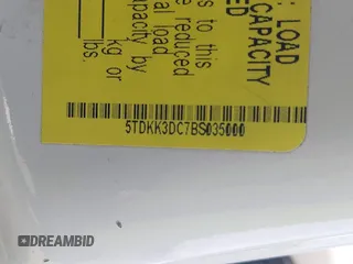 2011 Toyota Sienna LE AAS с VIN 5TDKK3DC7BS035000, выставлен на аукционе IAAI как лот 42571776 с пробегом 75 928 миль миль и . История ставок и продаж доступна на DreamBid. Изображение 9.