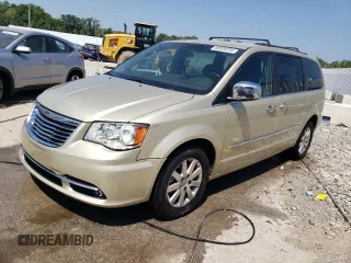 2011 Chrysler Town & Country Touring L with VIN 2A4RR8DG5BR615407, listed as a Copart auction lot 68520234 with 184,453 mi miles and Non Repairable. Bid and sale history available at DreamBid. Image 1.