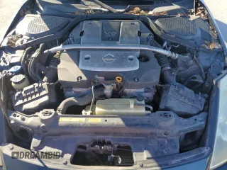 2008 Nissan 350Z Enthusiast with VIN JN1BZ36A98M852774, listed as a Copart auction lot 82918424 with Not Provided miles and Clean Title. Bid and sale history available at DreamBid. Image 11.