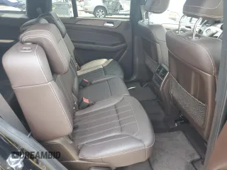 2019 Mercedes-Benz GLS 450 with VIN 4JGDF6EE2KB225563, listed as a Copart auction lot 62349115 with 44,049 mi miles and Salvage title. Bid and sale history available at DreamBid. Image 11.