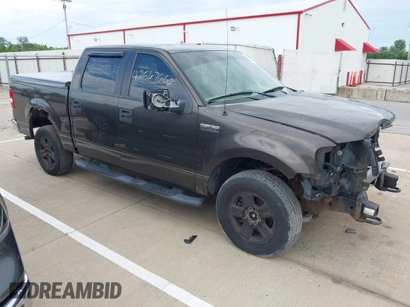 2005 Ford F-150 XLT с VIN 1FTPW14575FB03820, выставлен на аукционе IAAI как лот 42567662 с пробегом 210 425 миль миль и . История ставок и продаж доступна на DreamBid. Изображение 1.
