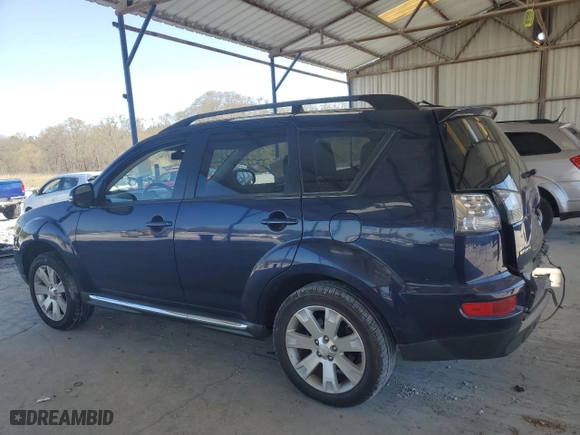 2013 Mitsubishi Outlander SE with VIN JA4JT3AW1DU020878, listed as a Copart auction lot 50308775 with 121,805 mi miles and Salvage Title. Bid and sale history available at carsss.com. Image 2.