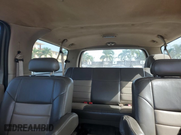 2002 Ford Excursion Limited с VIN 1FMNU43S72EC75395, выставлен на аукционе Copart как лот 60204215 с пробегом 164 706 миль миль и Чистый • Clean title. История ставок и продаж доступна на DreamBid. Изображение 10.