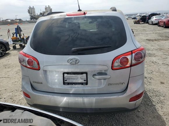 2010 Hyundai Santa Fe GLS with VIN 5NMSG3AB4AH334152, listed as a Copart auction lot 49429495 with 172,482 mi miles and Clean Title. Bid and sale history available at carsss.com. Image 6.