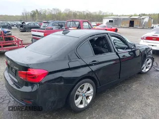 2016 BMW 3 Series 328i with VIN WBA8E9G54GNT84160, listed as a IAAI auction lot 41920657 with 123,492 mi miles. Bid and sale history available at carsss.com. Image 4.