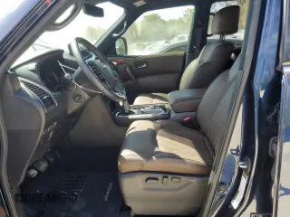 2023 Nissan Armada Platinum with VIN JN8AY2DA8P9404444, listed as a Copart auction lot 49158785 with 31,908 mi miles and Salvage Title. Bid and sale history available at carsss.com. Image 7.