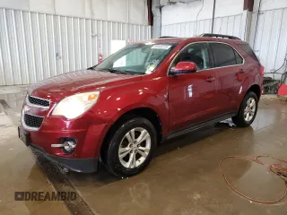 2011 Chevrolet Equinox 2LT with VIN 2CNFLNEC0B6420896, listed as a Copart auction lot 55445275 with 215,838 mi miles and Non Repairable. Bid and sale history available at DreamBid. Image 1.