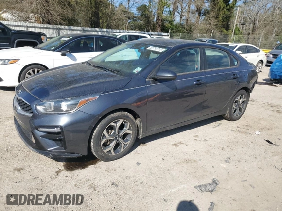 2020 Kia Forte LXS with VIN 3KPF24AD6LE221157, listed as a Copart auction lot 48732715 with 67,810 mi miles and Salvage Title. Bid and sale history available at carsss.com. Image 1.