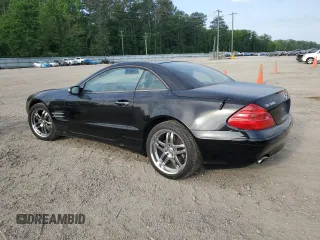 2004 Mercedes-Benz SL 500 z VIN WDBSK75F84F075216, wystawiony jako Copart lot #53121515 z przebiegiem Nie podano mil oraz Szkoda całkowita • Salvage title. Historia ofert i sprzedaży dostępna na DreamBid. Obrazek 2.