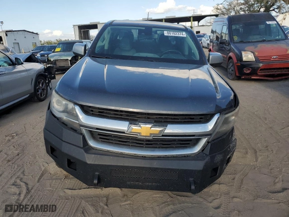 2017 Chevrolet Colorado 4WD LT with VIN 1GCPTCE13H1304244, listed as a Copart auction lot 80102374 with 200,356 mi miles and Salvage Title. Bid and sale history available at carsss.com. Image 5.