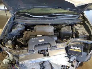2009 Hyundai Elantra GLS with VIN KMHDU46DX9U787838, listed as a Copart auction lot 61500845 with 146,127 mi miles and Salvage title. Bid and sale history available at DreamBid. Image 11.