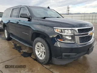 2019 Chevrolet Suburban LT with VIN 1GNSKHKC2KR298694, listed as a Copart auction lot 71160314 with 251,709 mi miles and Clean Title. Bid and sale history available at DreamBid. Image 4.