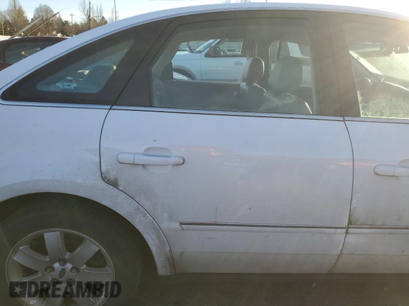 2006 Ford Five Hundred SEL with VIN 1FAFP27126G127709, listed as a Copart auction lot 86975104 with 39,282 mi miles and Salvage Title. Bid and sale history available at carsss.com. Image 10.