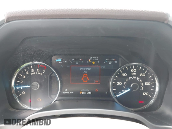 2018 Ford F-150 XL with VIN 1FTEW1EG8JFA43905, listed as a IAAI auction lot 42364574 with 139,009 mi miles and . Bid and sale history available at DreamBid. Image 7.