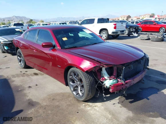 2018 Dodge Charger Daytona with VIN 2C3CDXCT3JH113264, listed as a IAAI auction lot 42053024 with 137,670 mi miles. Bid and sale history available at carsss.com. Image 1.