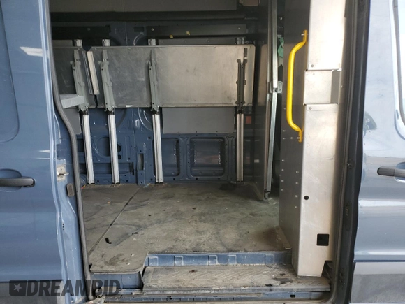 2020 Ford Transit Cargo with VIN 1FTBR3X82LKA72421, listed as a Copart auction lot 50243385 with 63,167 mi miles and Salvage Title. Bid and sale history available at carsss.com. Image 11.