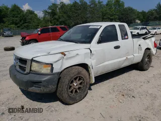 2008 Dodge Dakota ST с VIN 1D7HE22K68S508610, выставлен на аукционе Copart как лот 63552255 с пробегом 208 183 миль миль и Списание • Salvage title. История ставок и продаж доступна на DreamBid. Изображение 1.