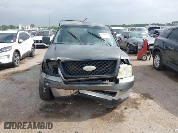 2006 Ford F-150 STX with VIN 1FTRX12W56NA44565, listed as a IAAI auction lot 42536361 with Not provided miles and . Bid and sale history available at DreamBid. Image 12.