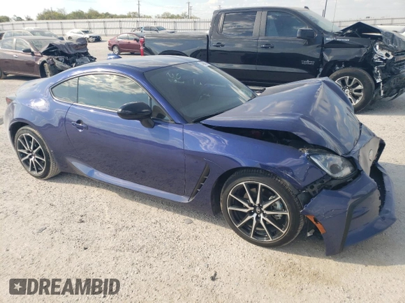 2023 Toyota GR86 with VIN JF1ZNBC16P8751064, listed as a Copart auction lot 74064514 with 16,635 mi miles and Salvage Title. Bid and sale history available at carsss.com. Image 4.