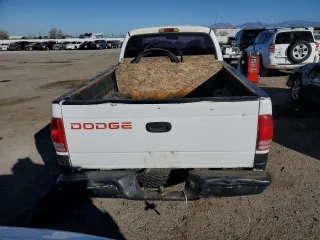 1999 Dodge Dakota SLT with VIN 1B7GL22XXXS142379, listed as a Copart auction lot 88269495 with 0 mi miles and Salvage Title. Bid and sale history available at carsss.com. Image 6.