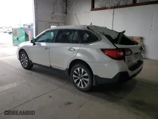 2018 Subaru Outback Touring with VIN 4S4BSATC5J3348323, listed as a Copart auction lot 50275885 with 109,399 mi miles and Clean Title. Bid and sale history available at carsss.com. Image 2.