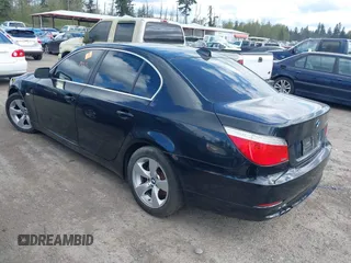 2008 BMW 5 Series 528i with VIN WBANU53558C117336, listed as a IAAI auction lot 42088002 with 127,411 mi miles and . Bid and sale history available at carsss.com. Image 3.