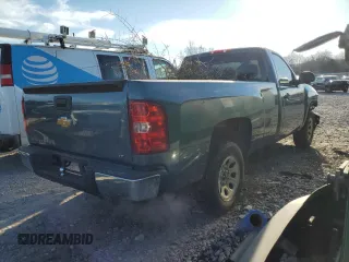 2013 Chevrolet Silverado 1500 Work Truck with VIN 1GCNCPEX8DZ124501, listed as a Copart auction lot 42333895 with 219,810 mi miles and Salvage Title. Bid and sale history available at DreamBid. Image 3.