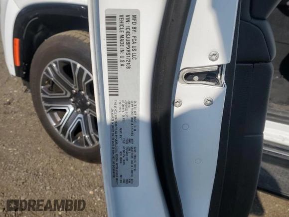 2024 Jeep Wagoneer Series II with VIN 1C4SJUBPXRS172108, listed as a Copart auction lot 63134895 with 35,782 mi miles and Clean title. Bid and sale history available at DreamBid. Image 13.