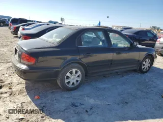 2005 Hyundai Sonata GL with VIN KMHWF25S45A194169, listed as a Copart auction lot 41819725 with 125,614 mi miles and Clean Title. Bid and sale history available at carsss.com. Image 3.