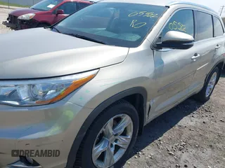 2015 Toyota Highlander Limited z VIN 5TDDKRFH0FS101039, wystawiony jako IAAI lot #42205522 z przebiegiem 153 547 mil mil oraz . Historia ofert i sprzedaży dostępna na DreamBid. Obrazek 6.