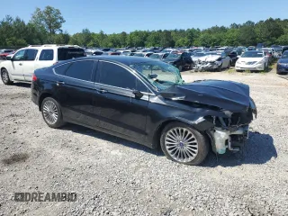 2014 Ford Fusion Titanium с VIN 3FA6P0K99ER113170, выставлен на аукционе Copart как лот 54844815 с пробегом Не указан миль и Списание • Salvage title. История ставок и продаж доступна на DreamBid. Изображение 4.